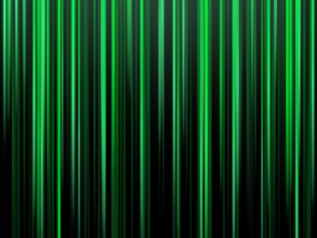 Rayas de matriz verticales verdes
