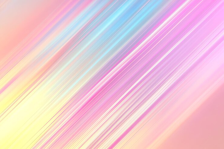 Las rayas de movimiento abstracto pastel
