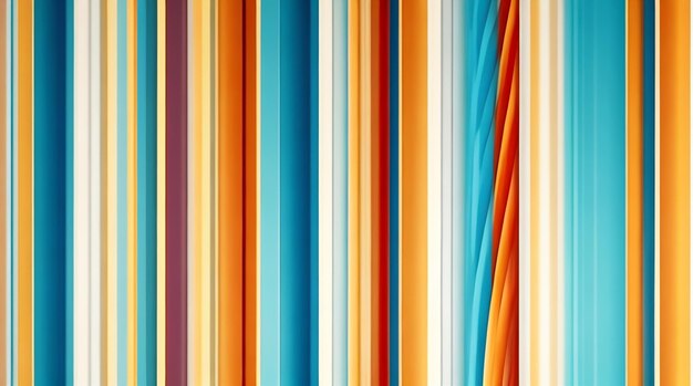 Rayas onduladas verticales abstractas sobre fondo de capa de material de líneas