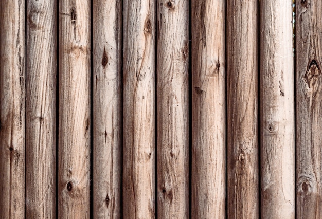 Rayas verticales de textura de madera marrón claro de fondo de madera.