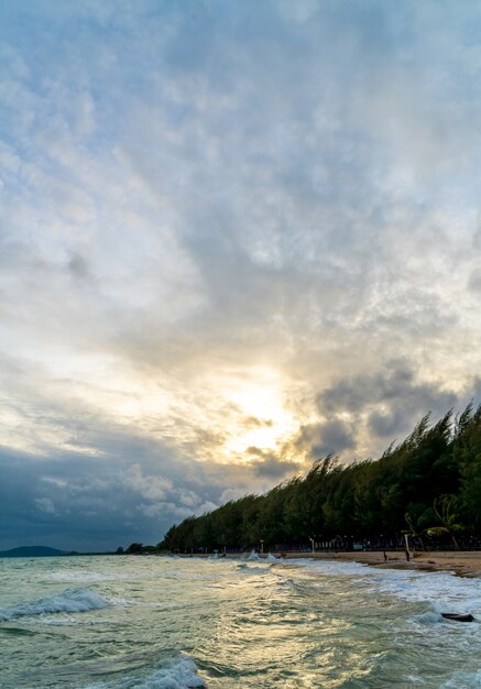 Rayong Strand in Thailand