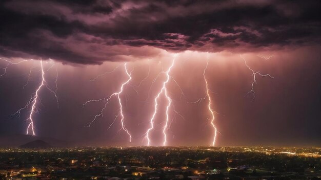 Rayos o pulsos electrónicos