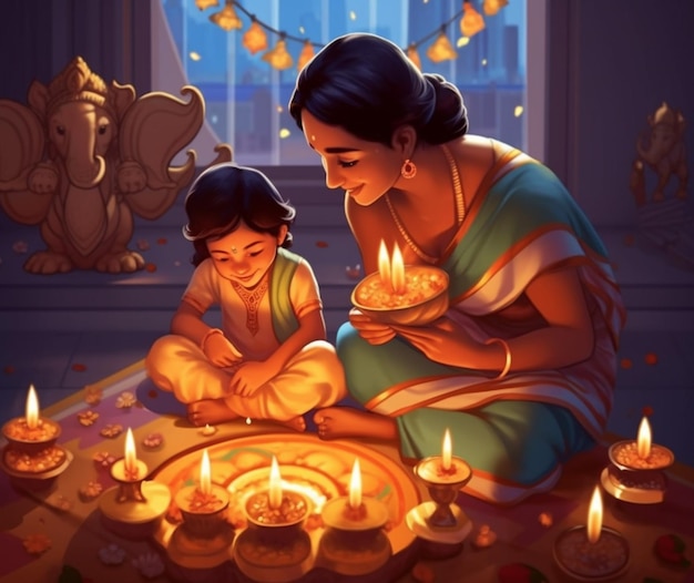 Razones para celebrar el Diwali