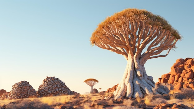 Árbol de la calabaza