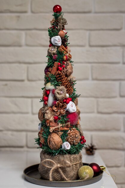 Árbol decorativo de navidad