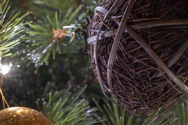 Árbol de detalles de Navidad