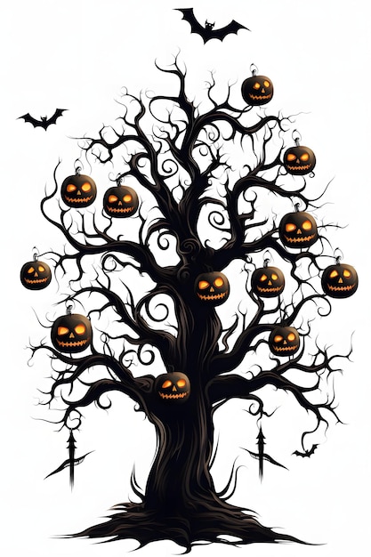 Árbol de Halloween