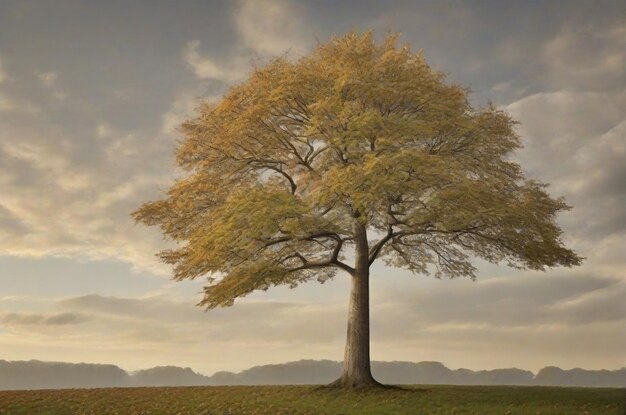 Árbol de hoja caduca