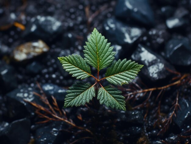 Árbol joven Generativo Ai