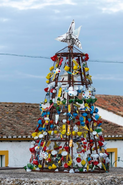 Árbol de navidad ecológico