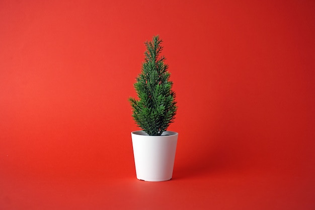 Árbol de navidad minimalista