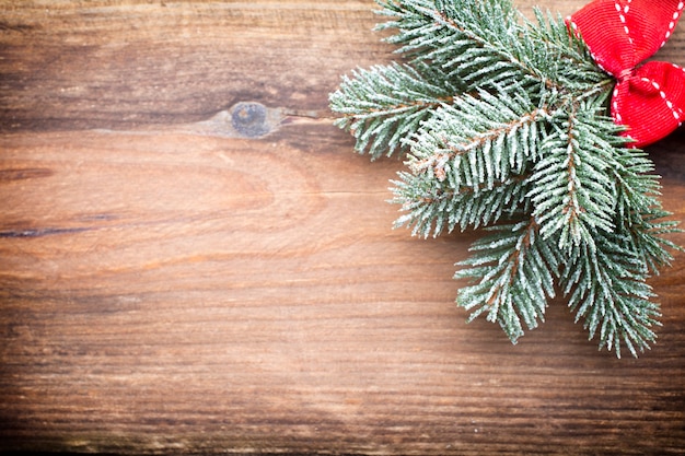 Árbol de navidad, tarjeta de felicitación