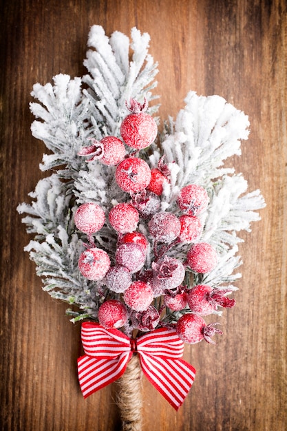 Árbol de navidad, tarjeta de felicitación