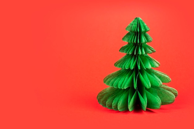 Árbol de Navidad verde