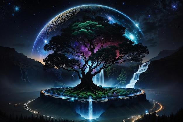 Árbol de la vida en la galaxia