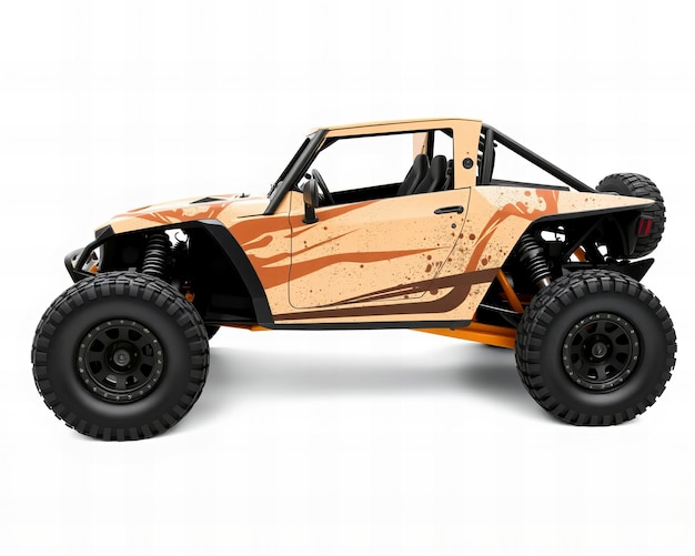 RC Off-Road Desert Racer (coche de carreras en el desierto)