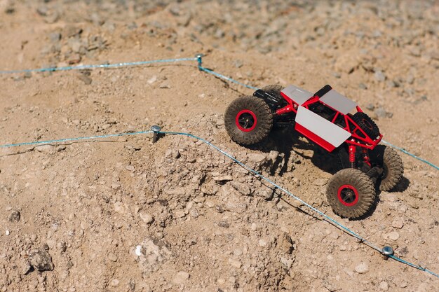 Rc toy suv roading rally todoterreno