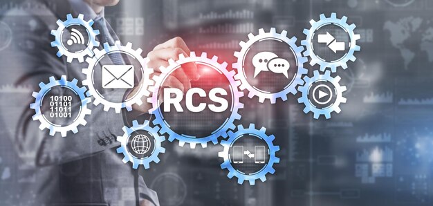 RCS Rich Communication Services Kommunikationsprotokoll zwischen Mobiltelefonen
