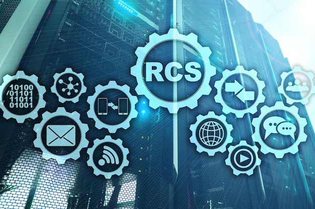 RCS Rich Communication Services (serviços de comunicações ricas)