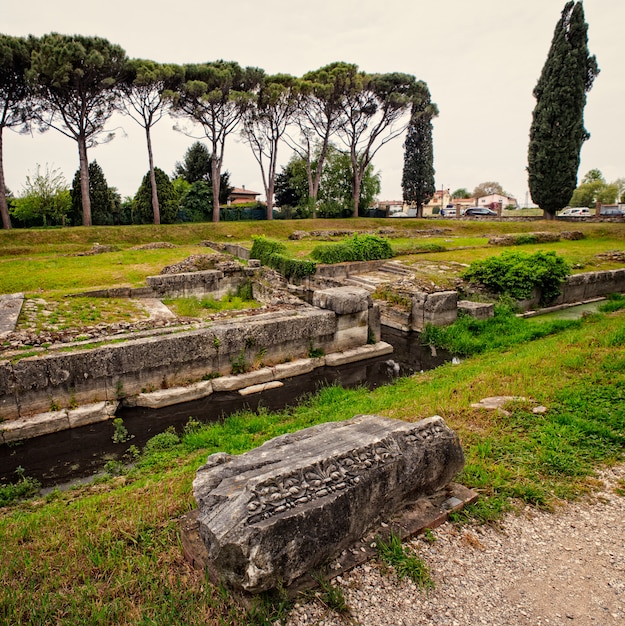 Área arqueológica de Aquileia