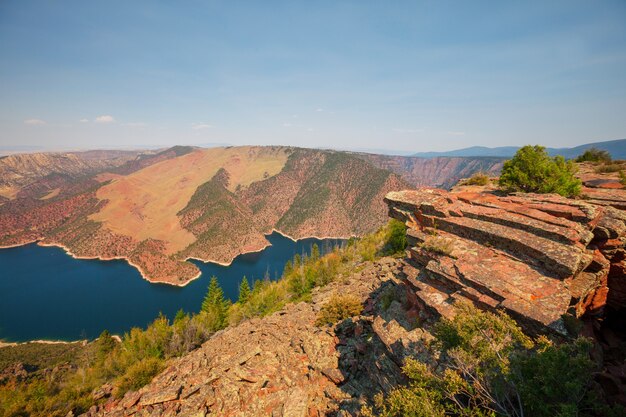 Área de recreação Flaming Gorge