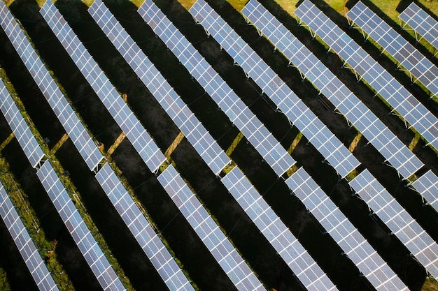 Área de paneles fotovoltaicos