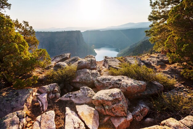 Área recreativa Flaming Gorge