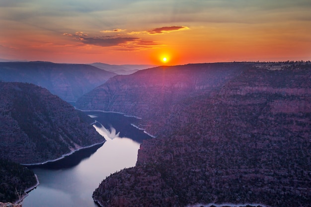 Área recreativa Flaming Gorge