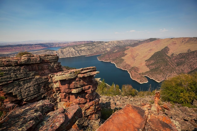 Área recreativa de Flaming Gorge