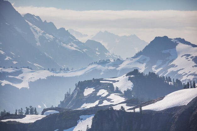 Área recreativa de Mt. Baker, Washington, EE. UU.