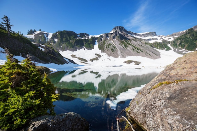 Área recreativa de Mt. Baker, Washington, EE. UU.