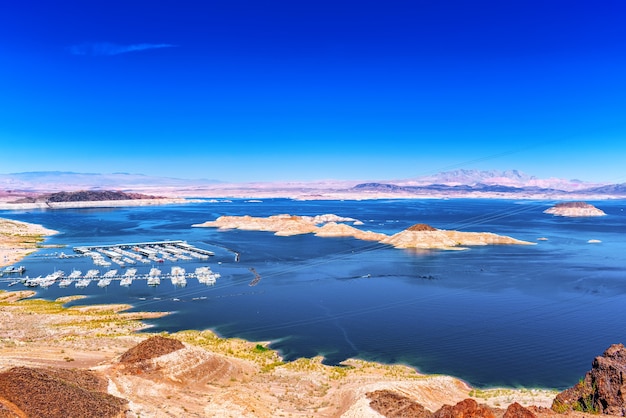 Área recreativa nacional del lago Mead. Nevada. EE.UU.