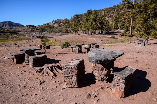 Área Recreativa Picnic en Gran Canaria Islas Canarias