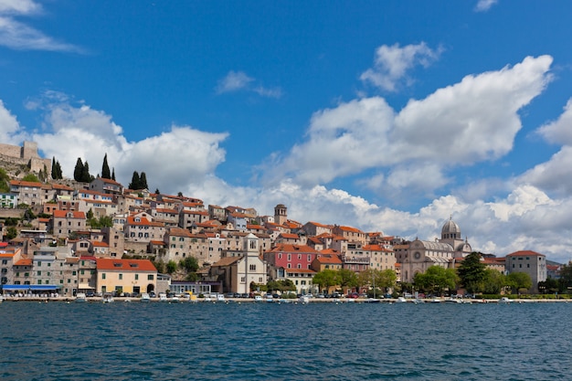 Área de Sibenik en Croacia