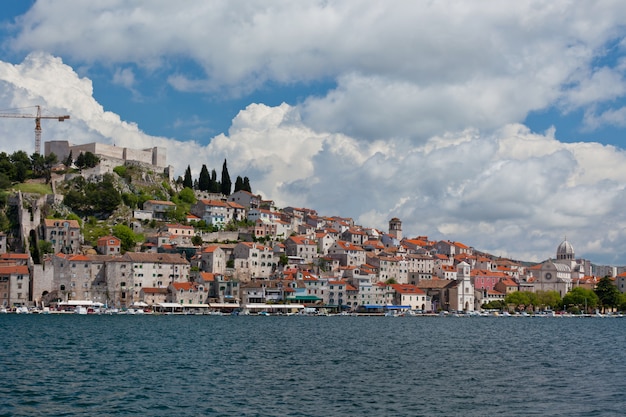 Área de Sibenik en Croacia