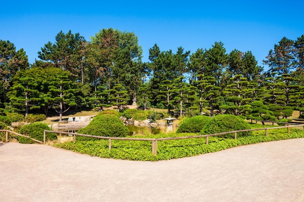 Área verde pública Nordpark Düsseldorf