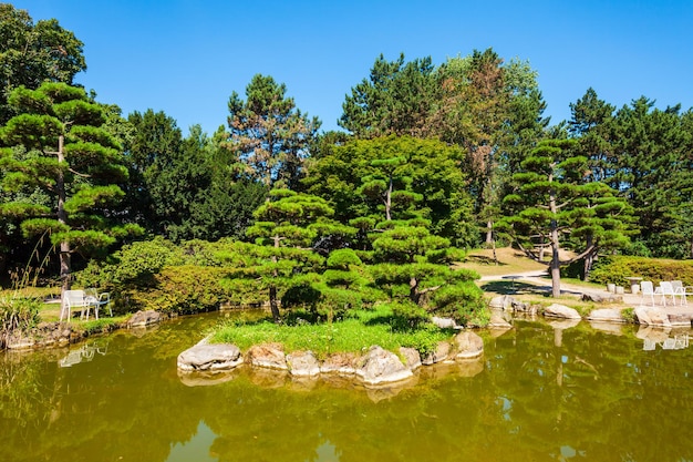 Área verde pública Nordpark Düsseldorf