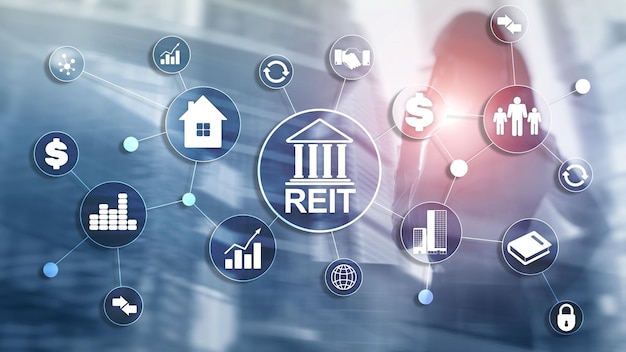 Real Estate Investment Trust REIT Finanzkonzept 2020