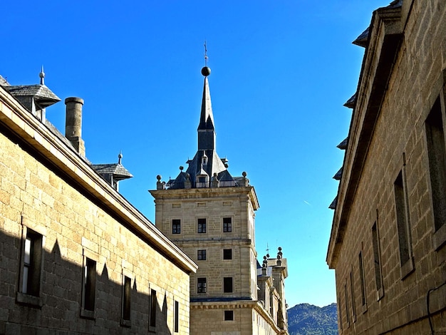 Foto real monasterio de san lorenzo de el escorial