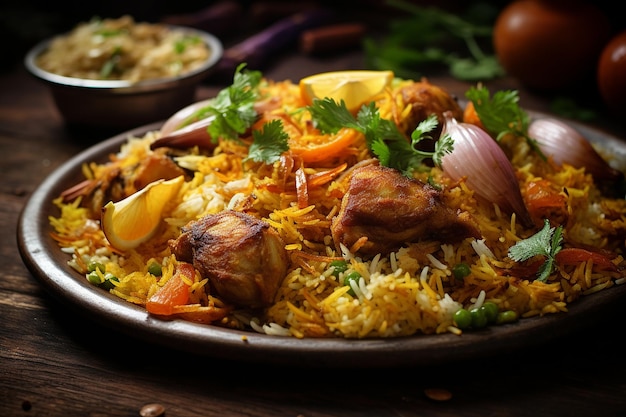 El real Mughlai Biryani