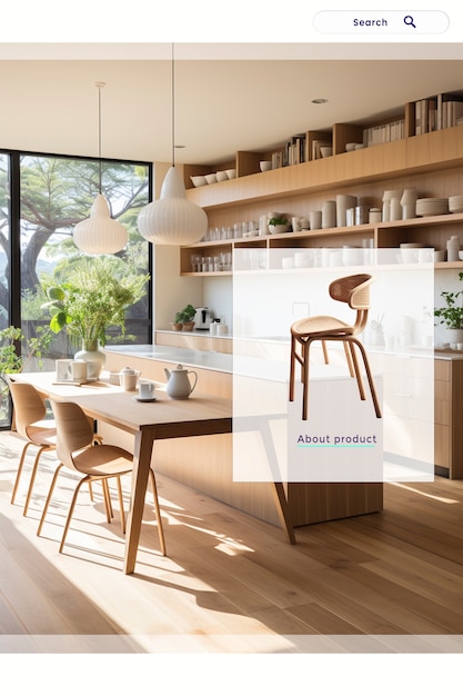 Foto realidad aumentada en la industria del mueble y el diseño de interiores