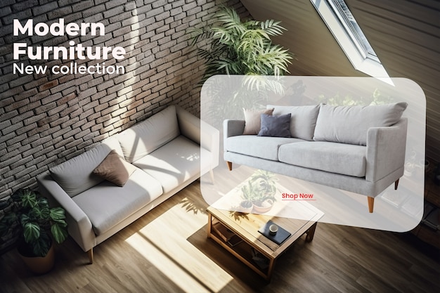 Realidad aumentada en la industria del mueble y el diseño de interiores