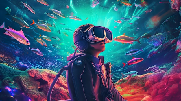 Realidad virtual bajo el agua