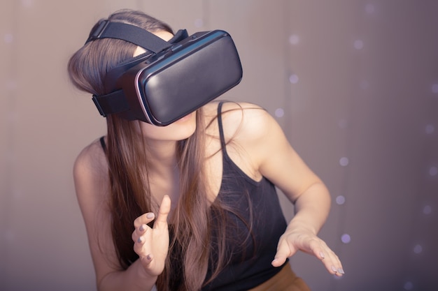 Realidad virtual y el mundo digital de los gadgets y videojuegos.