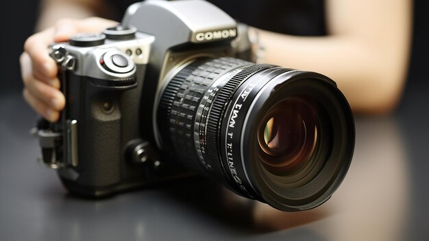 Realistic_photograp_slr_camera