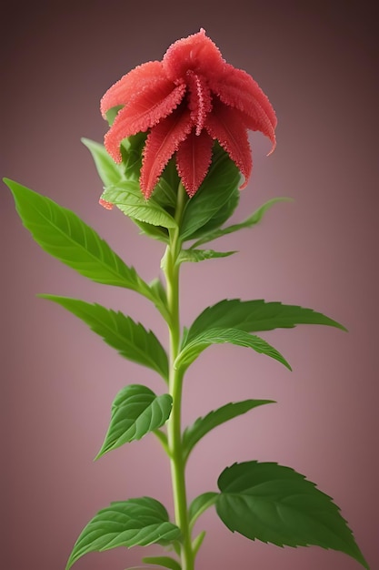 realistisch aussehende Blume