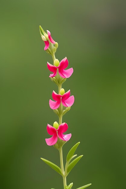 realistisch aussehende Blume