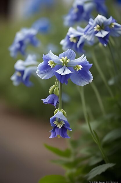 realistisch aussehende Blume