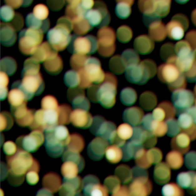 Foto realistische bokeh-textur