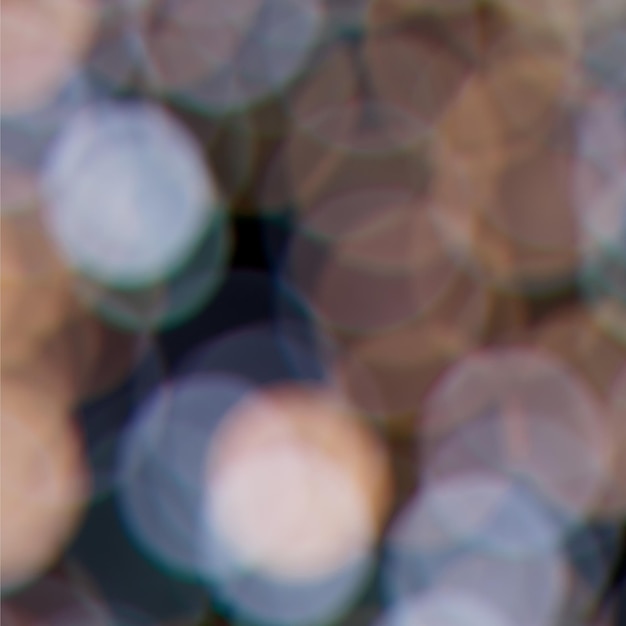 Foto realistische bokeh-textur